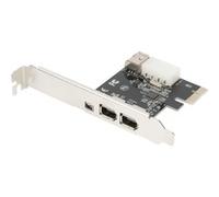 DIGITUS DS-30201 - Scheda PCIe 3Firewire 1394a (3+1 porta)