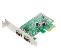 Scheda PCI-Express Firewire IEEE 1394A Firewire SY-PEX30014 a basso profilo I/O Crest 2 porte