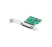 Scheda PCI EXPRESS LPT (DB25) X1 + Tracking LOW PCE-LPT-001