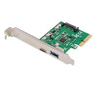 Digitus Scheda PCle, USB Type-CTM + USB-A