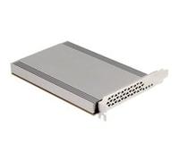 DeLOCK Scheda PCI Express x16 a 4 x interno NVMe M.2 Chiave M con dissipatore di calore - Biforcazione (LxP 145 x 111 mm)