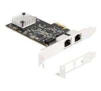 DeLOCK 81261 Scheda di Rete e Adattatore Interno Ethernet 5000 Mbit/s
