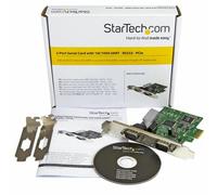 StarTech.com Scheda Seriale PCI Express da 2 porte DB9 con UART 16C1050 - RS232 ( PEX2S1050 )