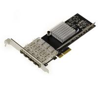 Scheda PCIE 10 100 1000 QUAD Gigabit Ethernet CHIPSET I350AM4 - SFP
