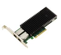 Scheda PCIe 10 Gigabit PoE+ 30W Power Over Ethernet 2 Porte 10G Intel X540-T2
