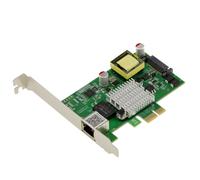 Scheda PCIe 2.5 Gigabit PoE+ 30W Power Over Ethernet 1000 1G 2.5G Intel I225