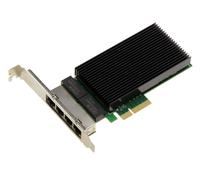 Scheda PCIe 2.5G x4 LAN Gigabit Ethernet 4 Porte RJ45 INTEL I226 SRKTU