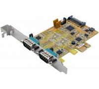 Scheda PCIe 2S seriale RS-232/422/485 combinata, protezione da sovratensione, chipset FTDI NEW