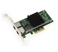 Scheda PCIE 4X 10/100/1000 2 Porte Gigabit Ethernet CHIPSET I350-T2