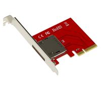 Scheda PCIe 4X Per Scheda XQD 2.0 Sony Nikon Lexar Mark ...