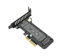Scheda PCIe Baia per Unità a 64 Gbps