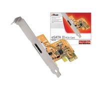 SCHEDA PCIe Card INTERNA eSATA II CON CONNESSIONE eSATA II ESTERNATRUST15475