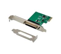 Scheda PCIe del regolatore all'installazione facile industriale di Pin DB25 per l'espansione multifunzionale del porto parallelo della carta di espansione della stampa