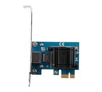 Scheda PCIE di Gigabit Ethernet a RJ45 RTL8125B Scheda di rete 10/100/1000/25000Mbps Gigabit Ethernet per la rete di gigabit del PC