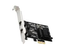 Scheda PCIE di Gigabit Ethernet a RJ45 RTL8125B Scheda di rete 10/100/1000/25000Mbps Gigabit Ethernet per PC