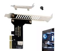 Scheda PCIe Esterna - Scheda adattatore PCIe, Scheda di espansione PCIe, diversità ad Alta Velocità Accessori per computer a doppia porta per la Scheda madre di Lettura avanzata/scrittura dati t