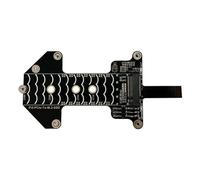 Scheda PCIe-Fish Adattatore PCIE A M.2 NVME SSD Per RPi 5 Alta Compatibilità