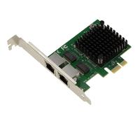 Scheda PCIe Rete 2.5G X2 LAN GIGABIT ETHERNET 2 Porte RJ45 Intel I226