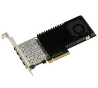 Scheda PCIe Rete LAN 10G SFP+ Fibra 4 Porte - CHIPSET Intel JL82599ES