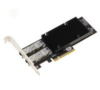 Scheda PCIe Rete LAN Ethernet 2 Porte 10G SFP+ E 25G SFP28 Fibra Intel E810