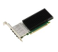 Scheda PCIe Rete LAN Ethernet 4 Porte 10G SFP+ E 25G SFP28 - INTEL E810