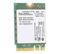 Scheda PCIe, Scheda Internet 4.0 NGFF M.2 Schede di Rete Interne per Computer con Scheda a Banda 2.4Ghz 5Ghz 1200Mbps per Laptop da Ufficio Domestico