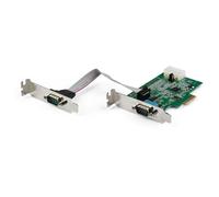 Scheda PCIe Serie 2 Porte RS232 UART 16950 921,6Kbps Windows Linux Mini PCI Express