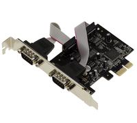 Scheda PCIe Serie RS232 2 Porte COM UART DB9 - Chipset OXFORD OXPCIe952