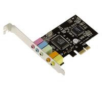 KALEA-INFORMATIQUE Scheda Audio PCI Express 5.1 Channel Sound con chipset CMedia CMI8738/PCI-SX e ASM1083 - PCIe x1, Alto e Basso Profilo