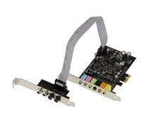 KALEA-INFORMATIQUE Scheda Controller Audio PCIe Express a 7,1 canali con chipset CMedia Oxygen CM8828 e CM9882A - Ingressi e uscite digitali SPDIF.