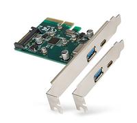 Scheda Pcie Usb 3.1 Ty.C,Usb 3.1 Ty.A,H.