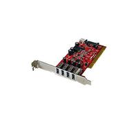 Scheda PCIUSB3S4 Startech, 4 Porte PCI USB3.0 + Alimentazione SATA