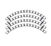 Scheda per lampada LED a 60 bit WS2812 5050 RGB, modulo di luce rotondo, pannello di luce a LED digitale a colori completi con supporto per microcontrollore da 5 V, ideale per la