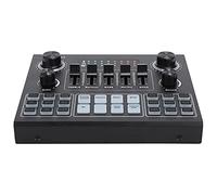 Scheda per PC, scheda Bluetooth V9 Mixaggio stereo con 16 effetti speciali Suono per gioco per computer Trasmissione dal del telefono cellulare