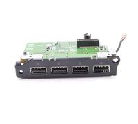 Scheda per per Lenovo ThinkStation P350 P360 P3 Tiny Workstation per ThinkCentre M90q Gen 5 M80q Gen 4 5C50W00895 5C50W00896 5C50W00919 con 4 Porte USB Posteriori (3.2 Gen1).