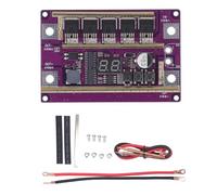 Scheda per saldatrice a punti Display digitale 99 marce Uscita ad alta potenza regolabile Circuito per saldatrice a punti 12V per batterie al litio cilindriche Batterie al