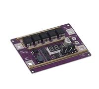 Scheda per Saldatrice a Punti, Scheda per Saldatrice a Batteria Display Digitale 99 Marce Uscita Ad Alta Potenza Regolabile Scheda di Controllo per Saldatrice a Punti Scheda PCB
