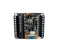 Scheda PLC FX1N-20MT 12 ingressi e 8 uscite Alimentazione 10-28 VDC con linea di programmazione base 1 AD+1DA Optoaccoppiatore Uscita transistor isolamento(Board)