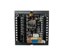 Scheda PLC FX1N-20MT 12 ingressi e 8 uscite Alimentazione 10-28 VDC con linea di programmazione base 1 AD+1DA Optoaccoppiatore Uscita transistor isolamento(Board-base)