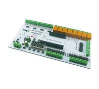 Scheda PLC IO Semplice MEGA2560 Pro MOS RS485 Relè 12V 24V 16AI-16DI-16DO 4-20MA 0-10V Corrente Tensione Contatto Secco Bagnato(12V Relay Only Board)