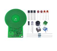 Scheda Pratica Saldatura Componenti,DC 3-5V Kit Metal Detector Elettronico Modulo Sensore Senza Contatto per Pratica Saldatura Elettronica Fai-da-te