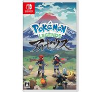 Scheda promozionale Nintendo Switch Pokemon LEGENDS con Arceus V NUOVA