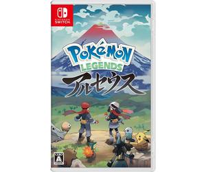 Scheda promozionale Nintendo Switch Pokemon LEGENDS con Arceus V NUOVA