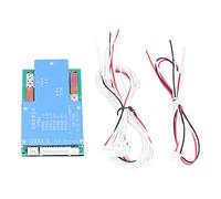 Scheda Protezione Batteria Al Litio, Caricatore Bilanciato 20A / 60A, Alluminio, dc converter step down - Dissipazione Termica Rapida, Protezione Multipla, Ideale Per Pack Ternar