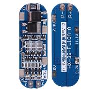 Scheda Protezione Batteria al Litio Serie 3 da 11.1 V a 12.6 V Modulo Protezione PCB 10-13 A Protezione per Batterie