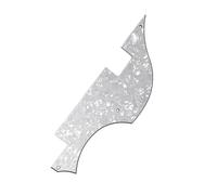 Scheda Protezione Chitarra Battipenna per chitarra 1 pz Adesivo antigraffio autoadesivo per chitarra elettrica folk Battipenna per chitarra Adesivo per battipenna per chitarra