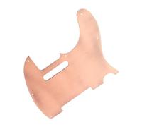 Scheda Protezione Chitarra Battipenna per chitarra acustica Battipenna per chitarra in rame rosso Copertura antigraffio per accessori per chitarra elettrica Tl