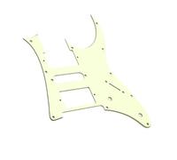 Scheda Protezione Chitarra Battipenna per chitarra elettrica a 10 fori 3 strati verde menta HSH per accessori per chitarra elettrica