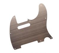 Scheda Protezione Chitarra Battipenna per chitarra elettrica a 8/10 fori 1 pezzo protezione antigraffio in metallo per chitarra stile TL 5 colori(1 Rose gold)
