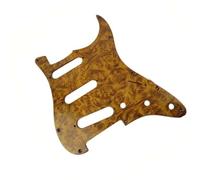 Scheda Protezione Chitarra Battipenna per chitarra elettrica in legno massello a 8 fori SSS per chitarra stile ST